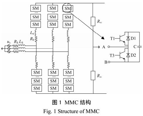 直流側故障對模塊化多電平換流器的影響研究