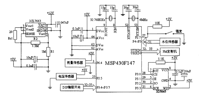 MSP430新型自报式水文遥测终端机设计详析