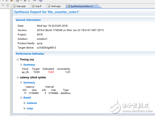 vivado中的IP調(diào)用 vivado HLS的幀差圖像實(shí)現(xiàn)