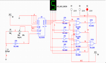 數電課程設計資料（含交通燈，，搶答器電路等）下載