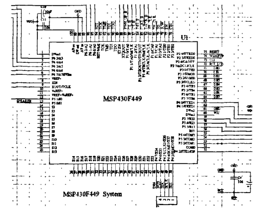 MSP430直接式胎压检测系统的设计详析