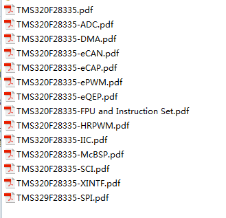 DSP处理器TMS320F28335详细资料大全
