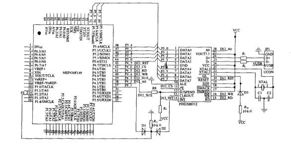 MSP430和USB的胎儿心电图仪的设计详析