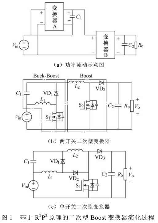 软开关二次型Boost高增益变换器