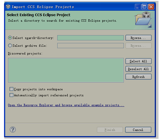 AM1808的StarterWare软件包的使用过程详细中文概述
