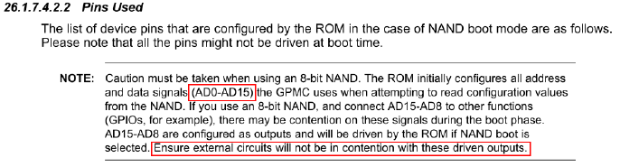 AM335x NAND闪存启动失败问题Debug的解决方案详细概述