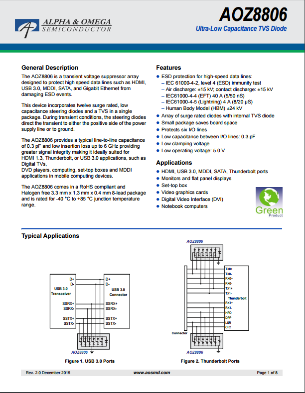 AOZ8806DI-03tvs二极管资料文档下载.pdf