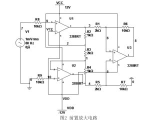 关于虚拟仪器的家庭心电监护系统