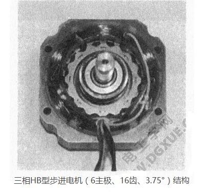 一文看懂HB混合式步进电机与相数、转子齿数、主极数的关系