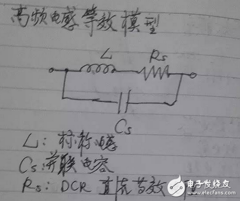 射频笔记， 分立器件等效模型详细介绍