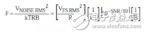 干货干货！不可错过的ADC噪声系数详细教程