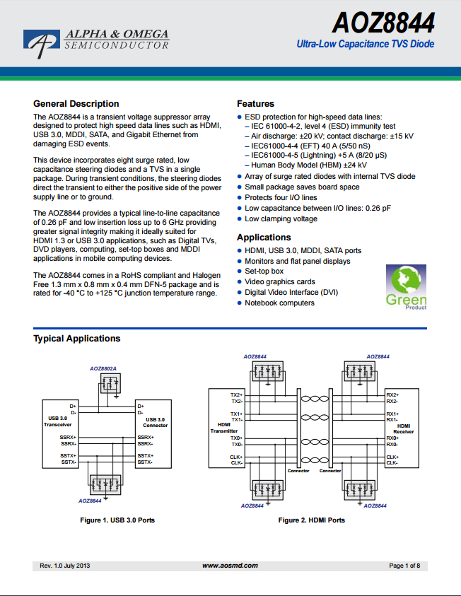 AOZ8844DT-05tvs二極管資料文檔下載.pdf