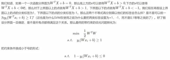 SVM算法附代碼和公式詳細概述