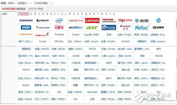 如何挑选SSD 三个标准可以参考