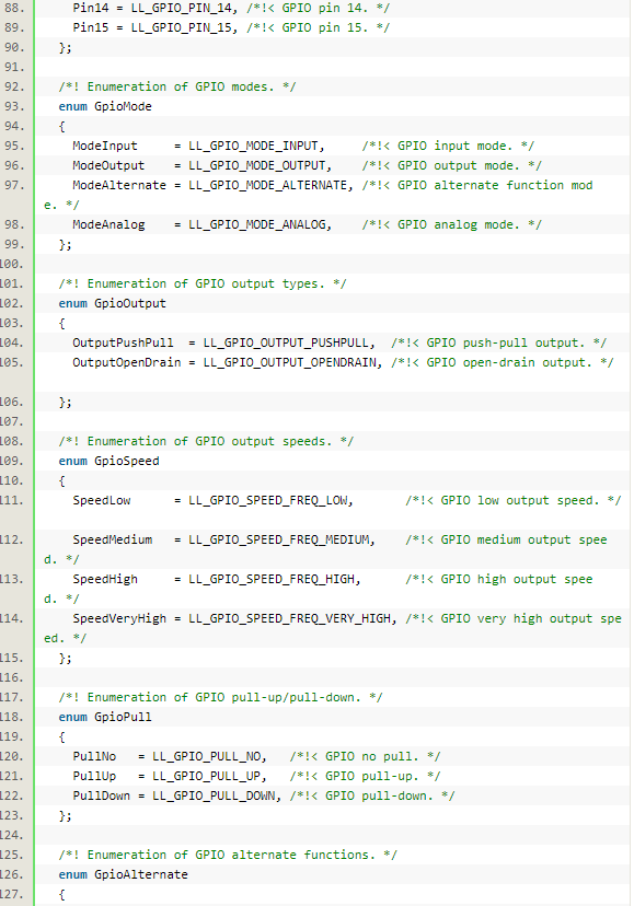 基于STM32F4的 C++封装