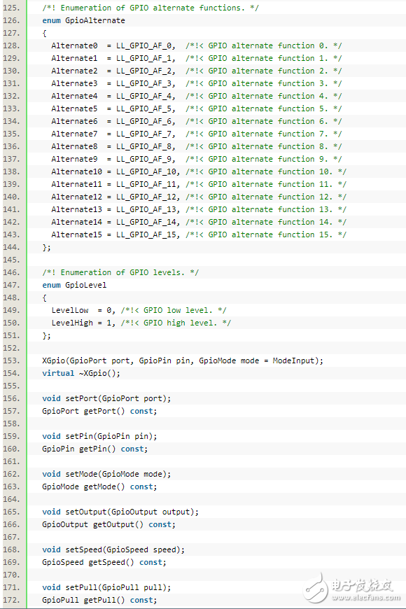 基于STM32F4的 C++封装