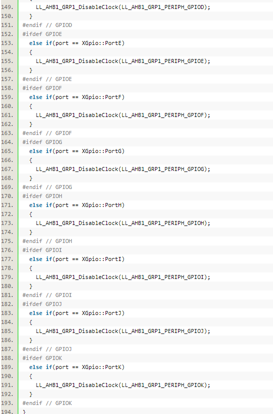 基于STM32F4的 C++封装