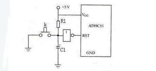 單片機內(nèi)部復(fù)位電路圖和上電復(fù)位電路圖解析（六款單片機復(fù)位電路）