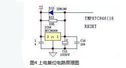 单片机内部复位电路图和上电复位电路图解析（六款单片机复位电路）