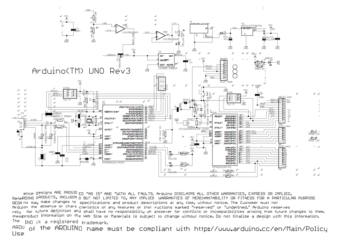 舵機(jī)機(jī)器人控制板的電路原理圖.pdf