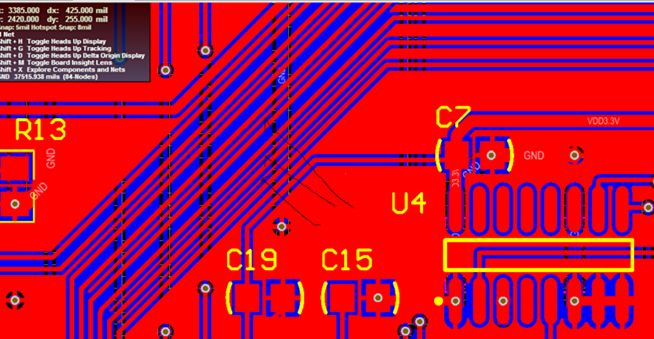 PCB覆铜