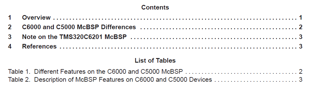 在TMS320C6000和TMS320C5000设备中使用MCBSP的特点详细概述