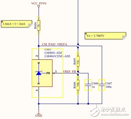SAM L21 Xplained开发板测量电流的原理