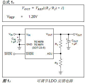 使用Microchip的微功率LDO的详细概述和应用概述