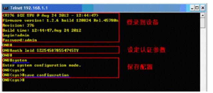 一文看懂光網EPON和GPON終端設置