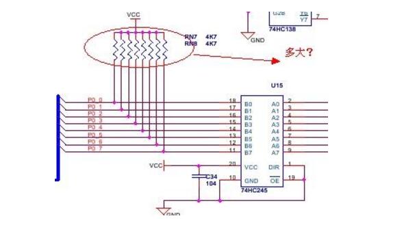 74ls245應(yīng)用電路圖大全（四款74ls245LED動態(tài)顯示驅(qū)動及接收電路）