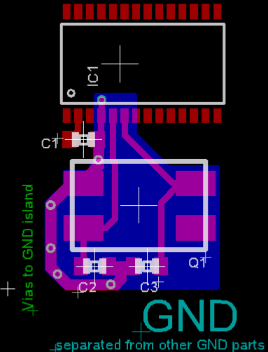 MSP430晶振布局要领（英文版）