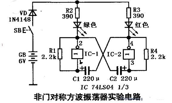 74ls04应用电路图大全