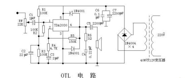 tda2030应用电路图大全