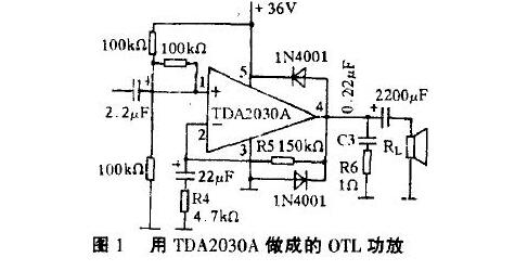 tda2030应用电路图大全