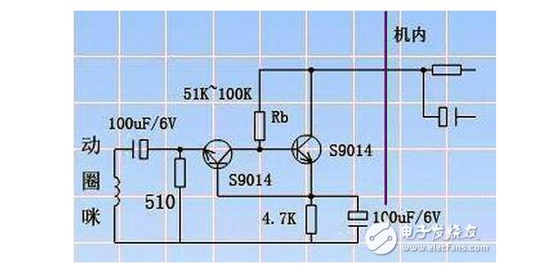 简单咪头放大电路图大全