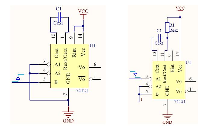 74ls121中文资料汇总（74ls121引脚图_功能表及应用电路）