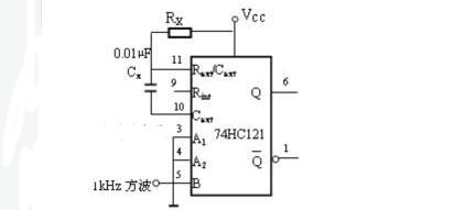 74ls121中文资料汇总（74ls121引脚图_功能表及应用电路）