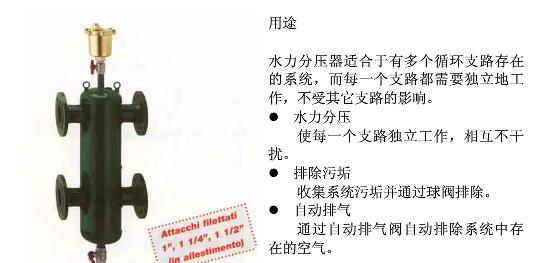 一文看懂水力分壓器設計及選型