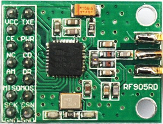 MSP430 RF905的发送函数