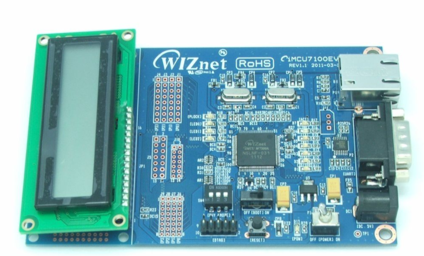 利用iMCU7100EVB实现HTTP服务器(二...