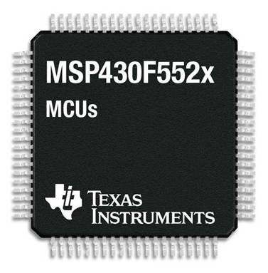 MSP430F55xx示例代码