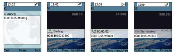Sailor FB250/500简易使用手册(不使用LaunchPad)