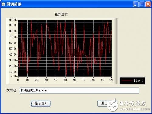 LabWindows/CVI 程序 回调函数设计