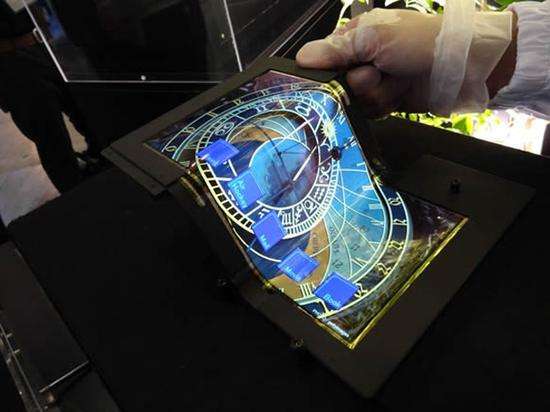 Peratech推出一款有源矩阵3D力度触摸传感...