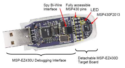 MSP430第三章硬件開發(fā)工具