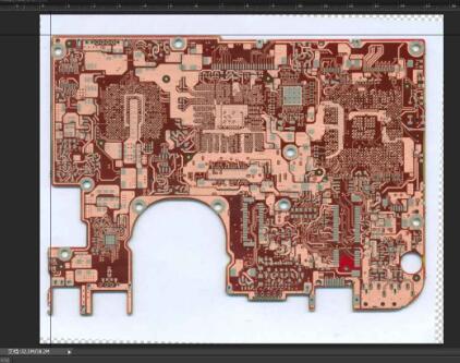 pcb抄板如何處理掃描圖片_pcb抄板處理掃描圖片的步驟教程詳解