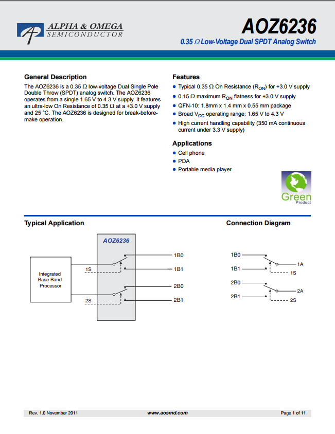 AOZ6236QI芯片资料文档下载.pdf