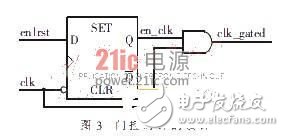 基于RFID标签芯片基带处理器的低功耗设计