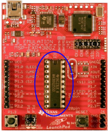 MSP430_LaunchPad學(xué)習(xí)G2必備