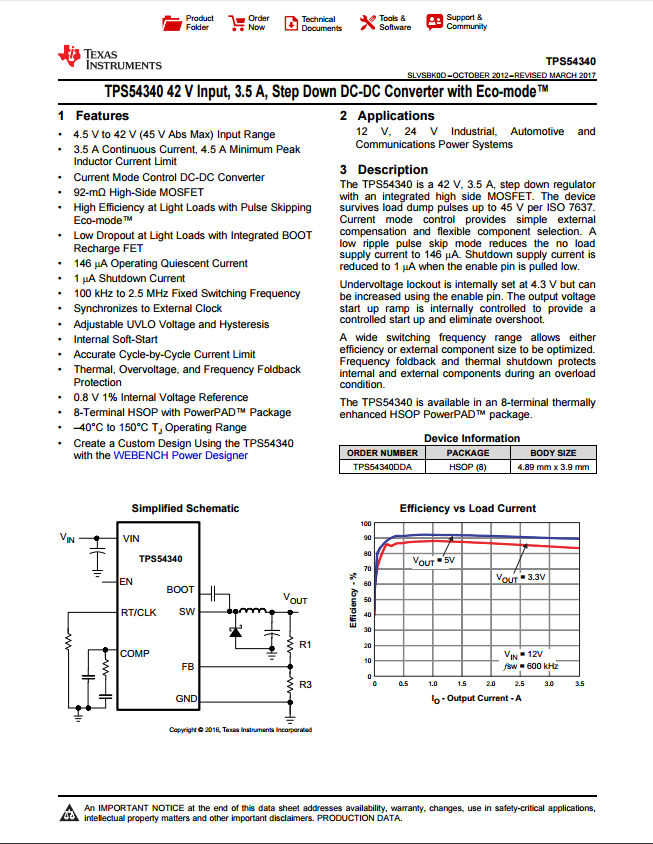 TPS54340相关技术文档下载.pdf